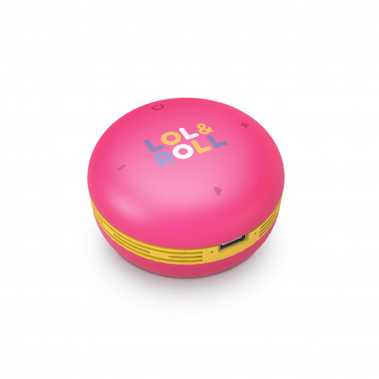  Energy Sistem Lol&Roll Pop Kids Speaker Pink 