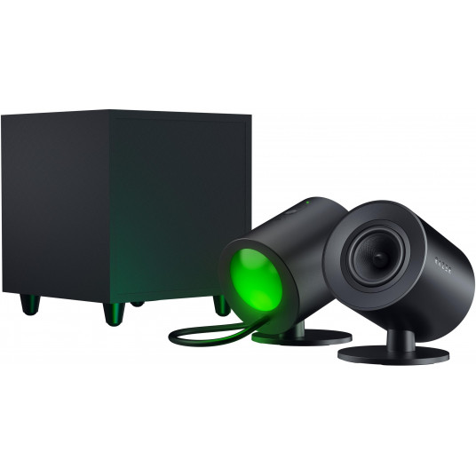 Žaidimų garso kalonėlės Razer Nommo V2 - 2.1 RZ05-04750100-R3G1