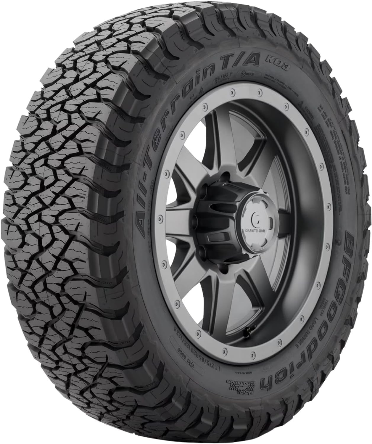 BF Goodrich All-Terrain T/A KO3 265/75 R16 119S RWL  LRD