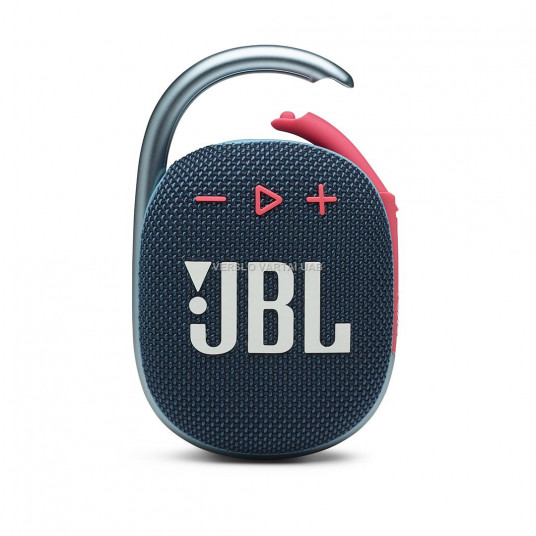  Garso kolonėlė JBL CLIP 4, Blue/Pink 