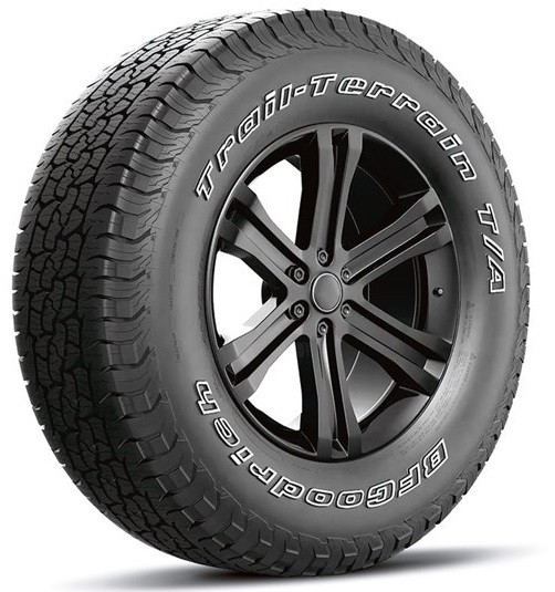 BF Goodrich Trail Terrain T/A 255/75 R17 115T RWL