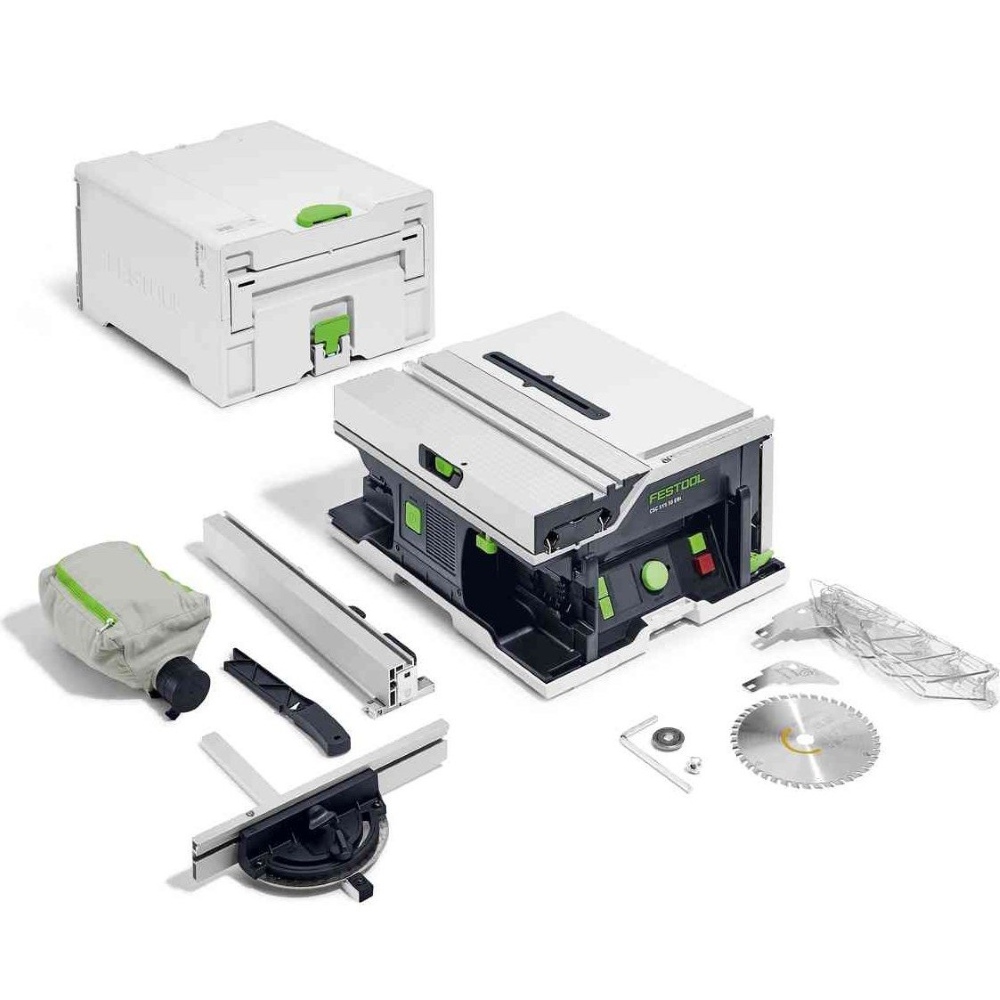 Akumuliatorinis stalinis diskinis pjūklas FESTOOL CSC SYS 50 EB-Basic 576820