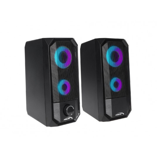  Audiocore AC845 nešiojamoji kolonėlė 5 W Nešiojamas stereo garsiakalbis Juoda 