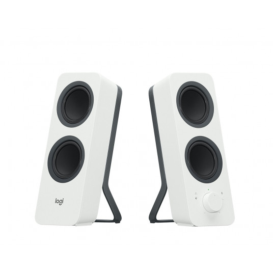 LOGI Z207 BT Computer Speaker OFF WHITE