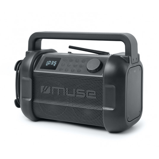  Kolonėlė Muse M-928 FB Wireless, Black 
