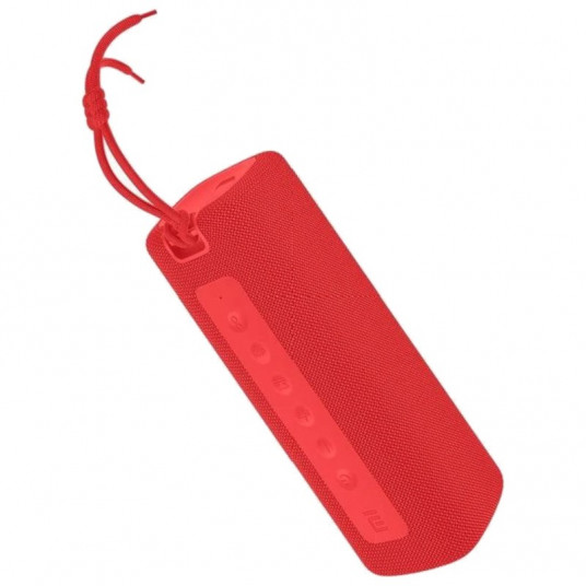 Kolonėlė Xiaomi QBH4242GL, Waterproof, Bluetooth, Portable, Wireless connection, Red 