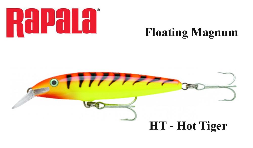 Vobleris Rapala Floating Magnum ​Hot Tiger 11 cm