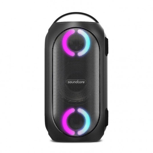  Portable Speaker|SOUNDCORE|RAVE PARTYCAST|Portable/Wireless|P.M.P.O. 80 Watts|1xUSB 2.0|Bluetooth|Black|A3390G12 