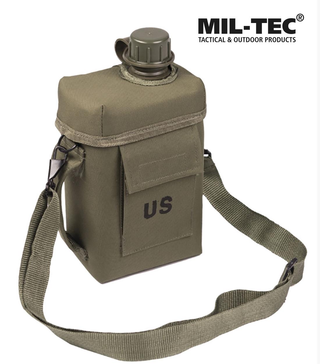 Gertuvė Patrol 2 L žalios spalvos .