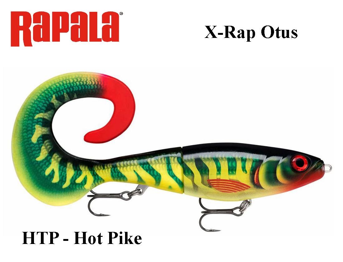 Vobleris Rapala X-Rap Otus HTP - Hot Pike 25 cm