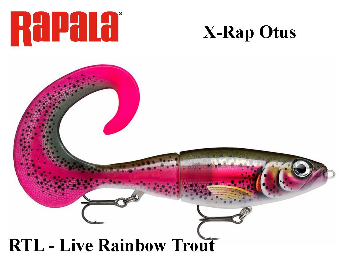 Vobleris Rapala X-Rap Otus RTL - Live Rainbow Trout 17 cm