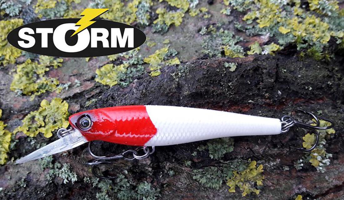 Vobleris Storm WildEye Minnow Deep WEMD PWRH 6 cm