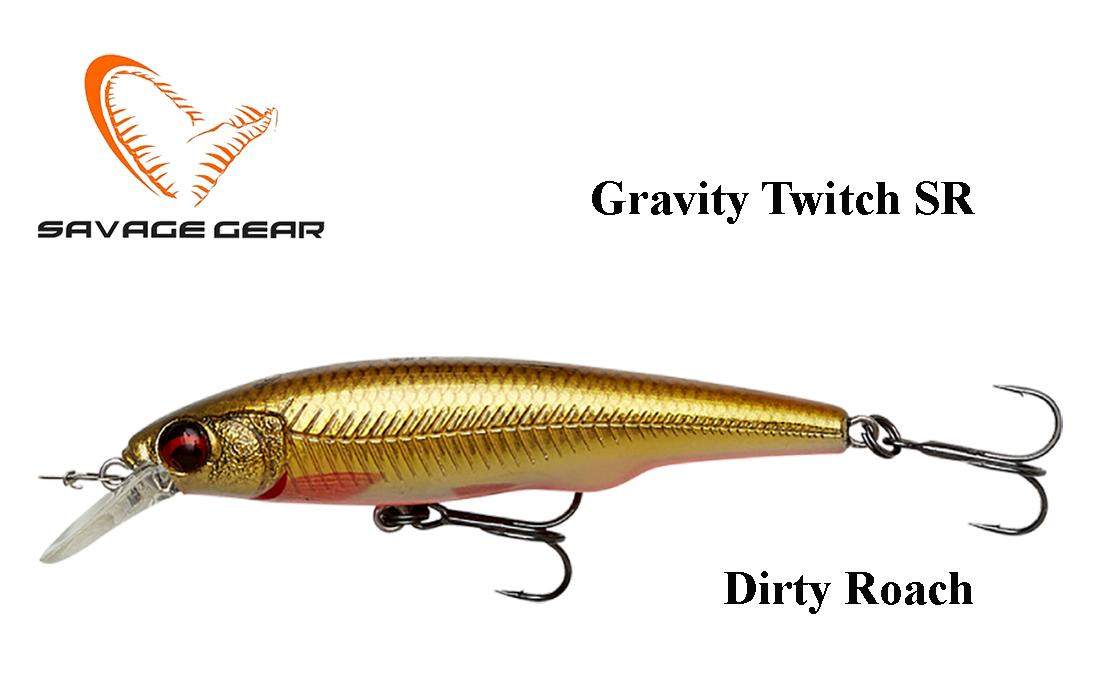 Vobleris Savage Gear Gravity Twitch SR Dirty Roach 6.7 cm