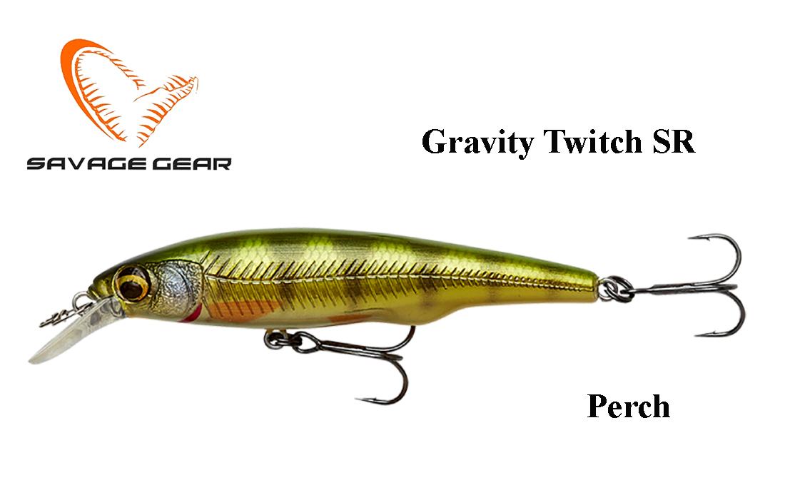 Vobleris Savage Gear Gravity Twitch SR Perch 6.7 cm