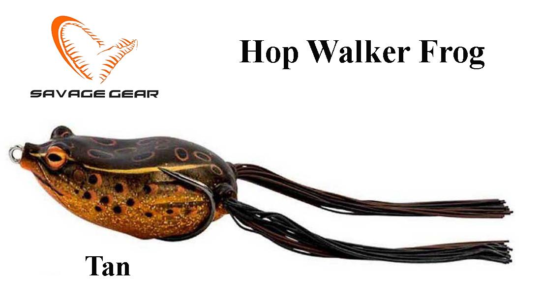 Masalas varlė Savage Gear Hop Walker Frog Tan 5.5 cm