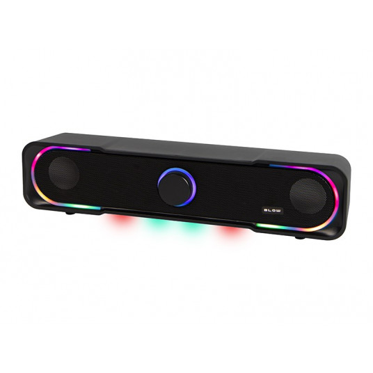  MS-32 soundbar kompiuterio garsiakalbiai 6W 