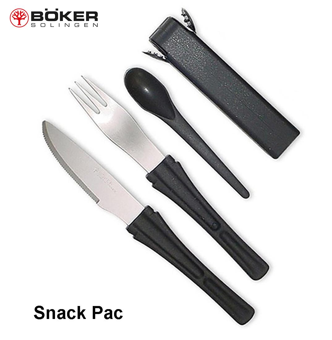 Valgymo įrankiai Böker Snack Pac .