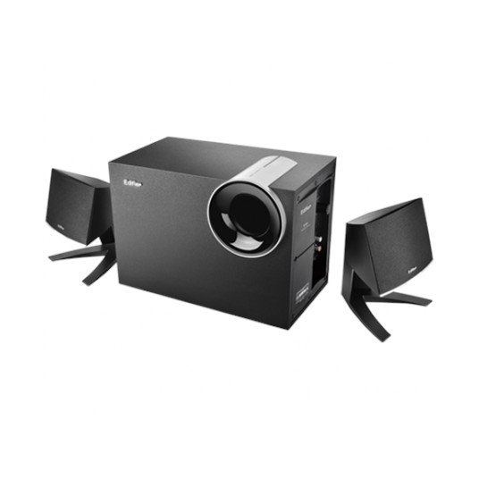 Kolonėlės Edifier M1380 Speaker type 2.1, 3.5mm, Black, 28 W