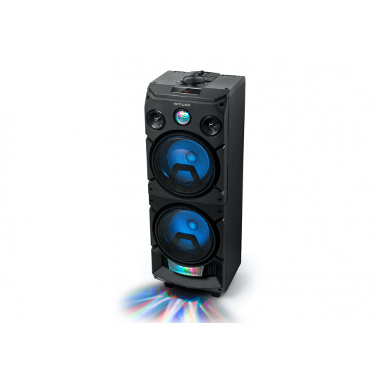  Garso sistema Muse M-1935DJ, Black 