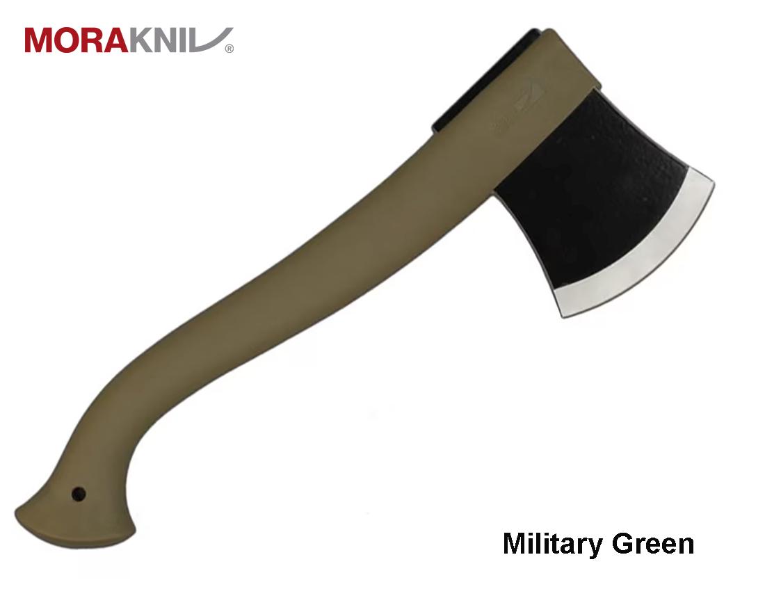 Kirvis Mora Camping Military Green TLT išsiuntimas 2-4 d.