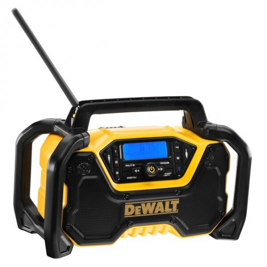  DeWALT DCR029-QW radijo imtuvas Nešiojama Juoda, Geltona 