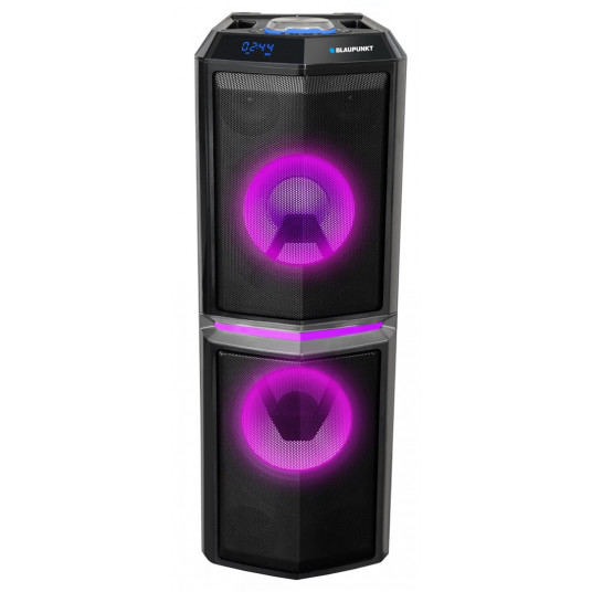  Blaupunkt PS10DB nešiojamoji kolonėlė 1200 W Juoda 