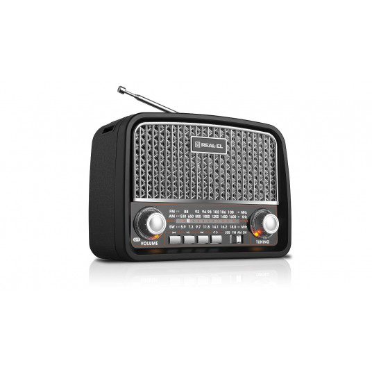  Przenośny odbiornik radiowy REAL-EL X-520 