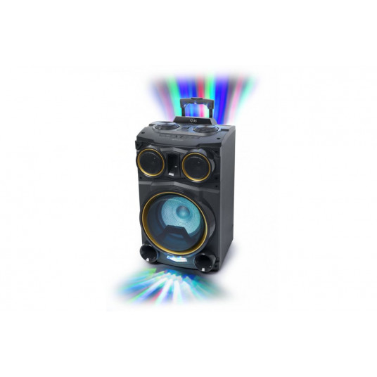  Garso sistema Muse M-1938 DJ, Black 