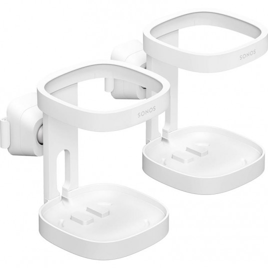 Wall Mount Sonos ONE, pair, white