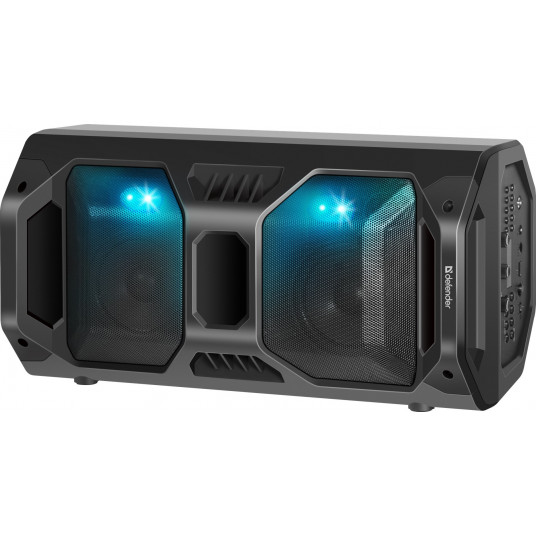  Defender Rage Nešiojamas stereo garsiakalbis Juoda 50 W 