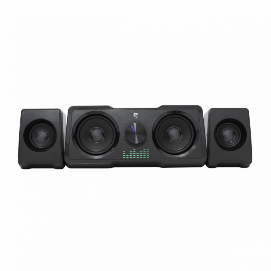  White Shark GSP-968 Mood RGB Gaming 2.2 Speaker System black 