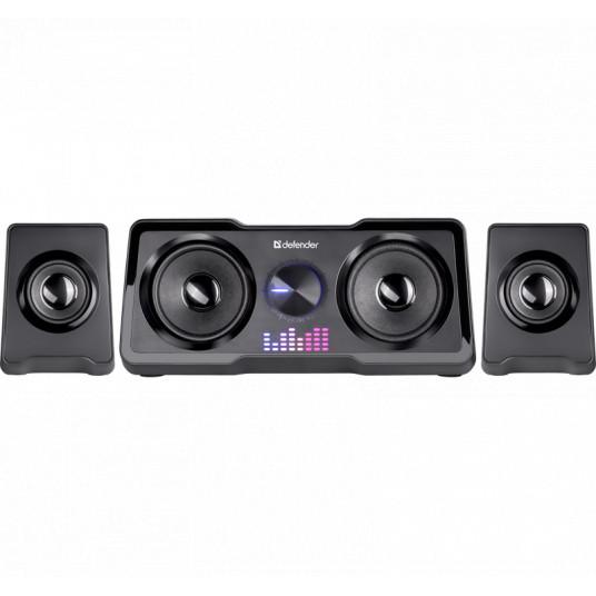  SPEAKERIAI DEFENDER SOUNDWALL 2.1 16W 