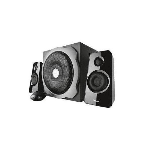  Speaker|TRUST|P.M.P.O. 120 Watts|Black|19019 