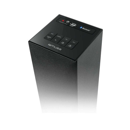  Muse Speaker M-1050BT 20 W, Black, Bluetooth, 
