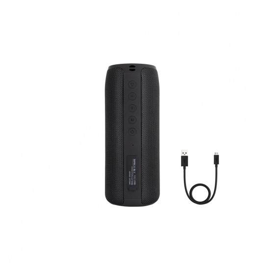  Our Pure Planet OPP054 nešiojamoji kolonėlė Nešiojamas stereo garsiakalbis Juoda 10 W 