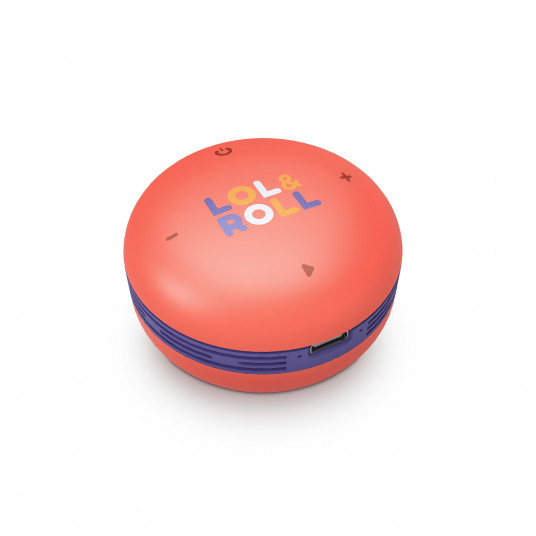  Energy Sistem Lol&Roll Pop Kids Speaker Orange 