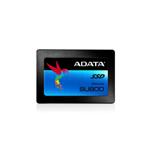  ADATA Ultimate SU800 256 GB, SSD form factor 2.5", SSD interface SATA, Read speed 560 MB/s, Write speed 520 MB/s 