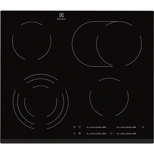  Elektrinė kaitlentė    Electrolux EHF6547FXK 