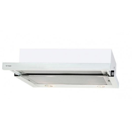 Įmontuojamas ištraukiamas gartraukis Brego SL-S II White glass 60