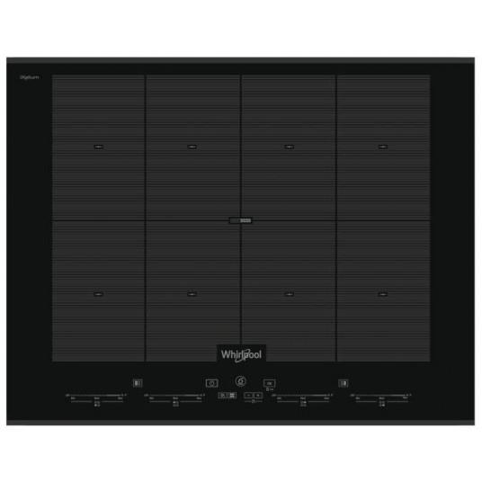 Indukcinė kaitlentė Whirlpool SMO 658 C/BT/IXL
