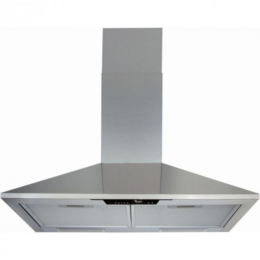 Montuojamas prie sienos kamino tipo gartraukis Whirlpool AKR 685/1 IX