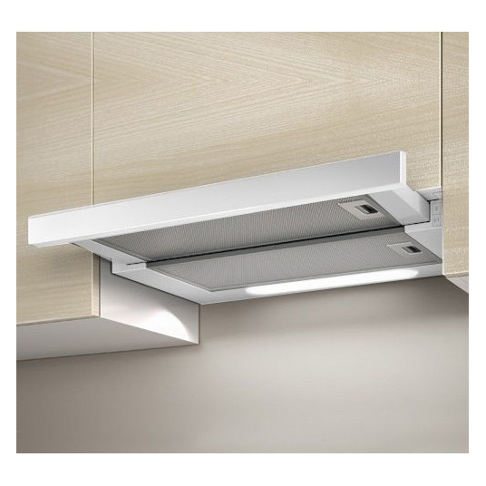  Įmontuojamas ištraukiamas gartraukis Elica ELITE14 LUX WH/A/60 