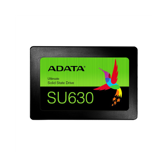  ADATA Ultimate SU630 3D NAND SSD 240 GB, SSD form factor 2.5”, SSD interface SATA, Write speed 450 MB/s, Read speed 520 MB/s 