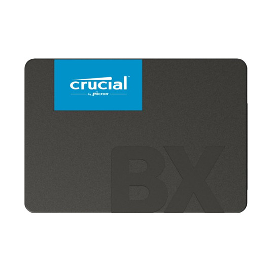  Kietasis diskas Crucial BX500 240 GB, SSD SSD form factor 2.5", SSD interface SATA, Write speed 500 MB/s, Read speed 540 MB/s 