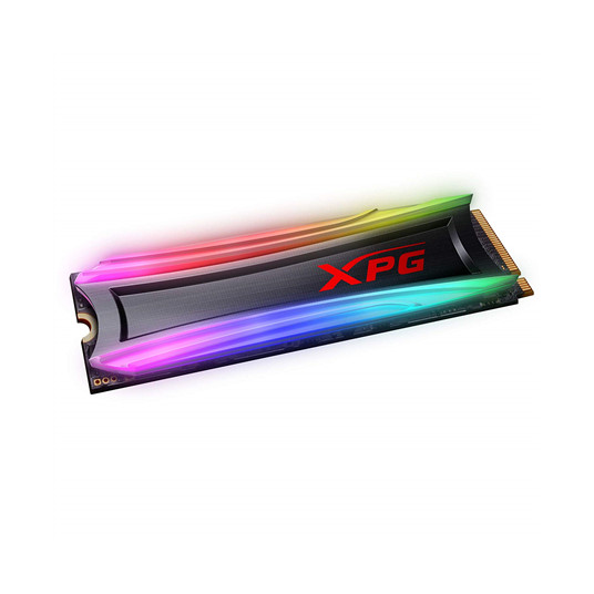  ADATA XPG SPECTRIX S40G RGB 512 GB, SSD interface M.2 NVME, Write speed 2400 MB/s, Read speed 3500 MB/s 