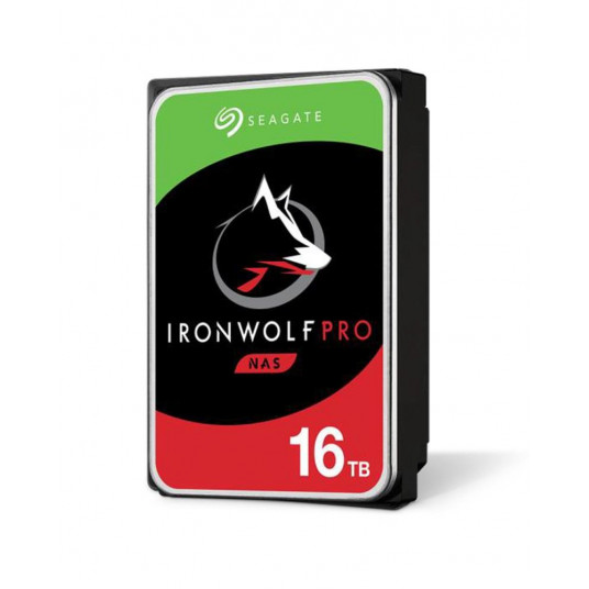  HDD|SEAGATE|IronWolf Pro|16TB|SATA 3.0|256 MB|7200 rpm|Discs/Heads 9/18|3,5"|ST16000NE000 