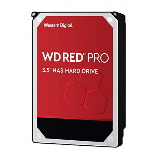  HDD|WESTERN DIGITAL|Red Pro|12TB|SATA 3.0|256 MB|7200 rpm|3,5"|WD121KFBX 