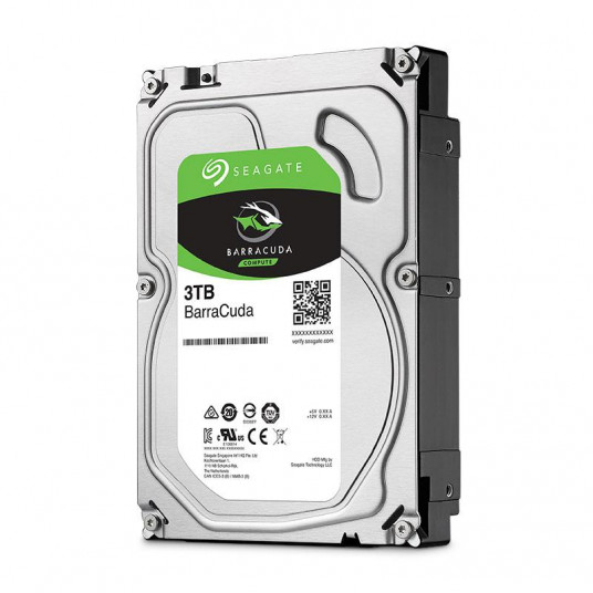  HDD|SEAGATE|Barracuda|3TB|SATA 3.0|256 MB|5400 rpm|3,5"|ST3000DM007 