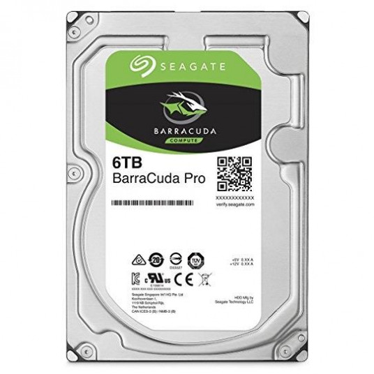  HDD|SEAGATE|Barracuda|6TB|SATA 3.0|256 MB|5400 rpm|Discs/Heads 3/6|3,5"|ST6000DM003 