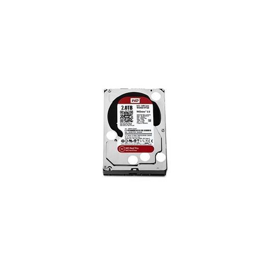 HDD WESTERN DIGITAL Red Pro 2TB SATA 3.0 64 MB 7200 rpm 3,5" WD2002FFSX